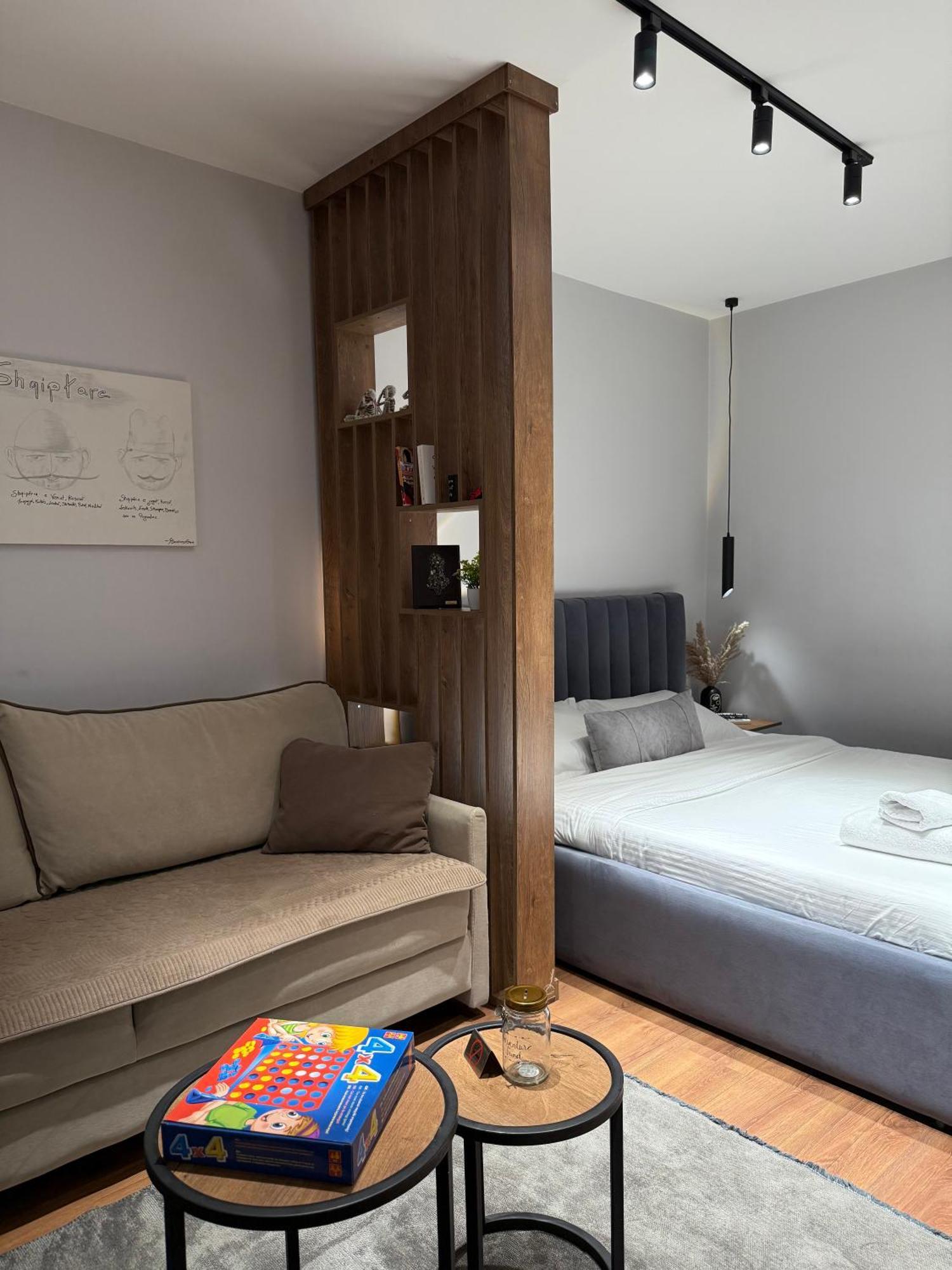 4Seasonsgea , Studio Apartment In Heart Of 티라나 외부 사진