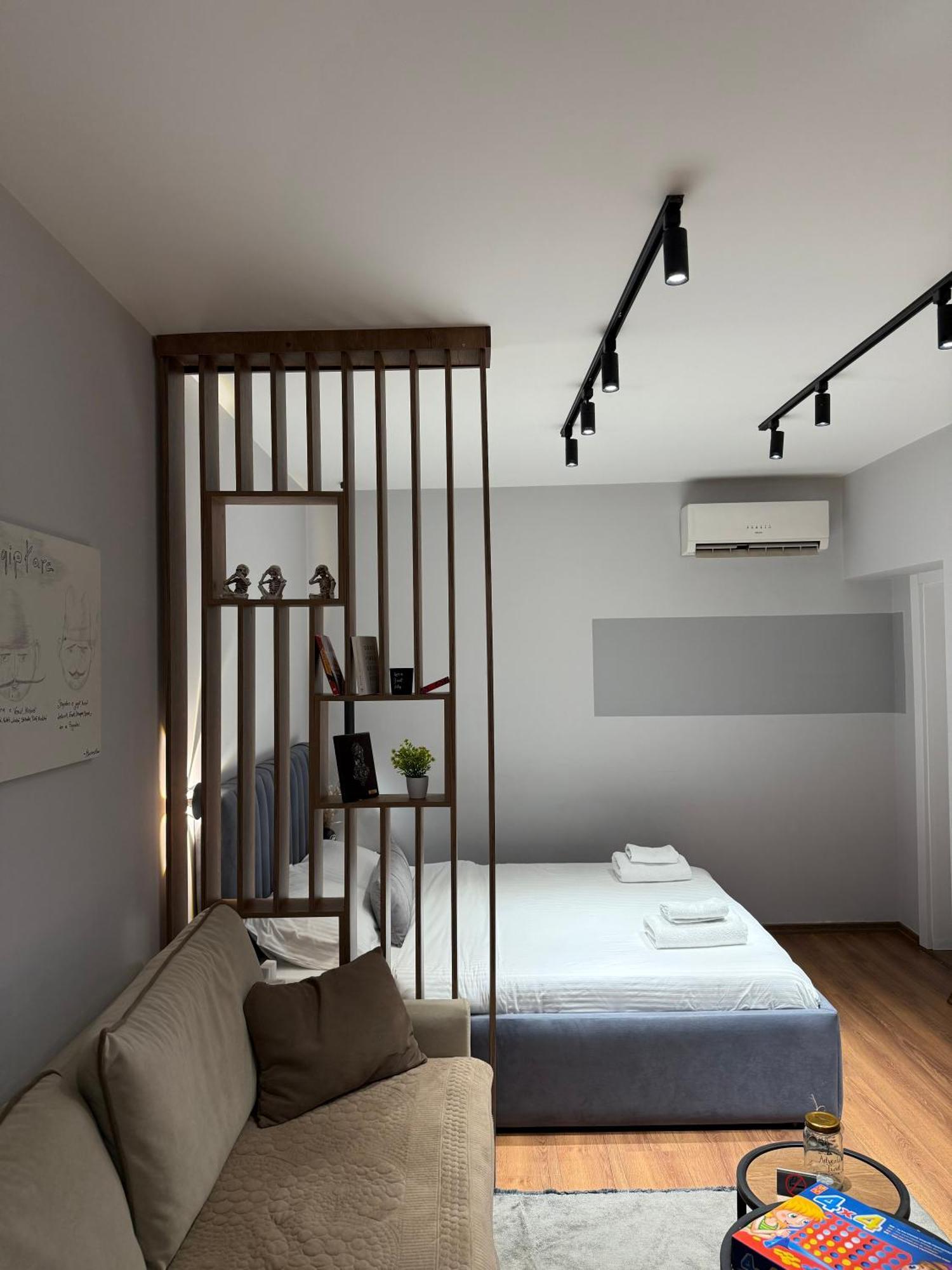 4Seasonsgea , Studio Apartment In Heart Of 티라나 외부 사진